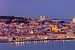 Abend in Lissabon, Portugal (3) von Adelheid Smitt