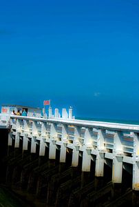 Bild des Piers in Ostende.