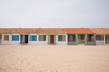 Maisons de plage III sur Dick Carlier