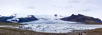Panorama Vatnajökull gletsjer