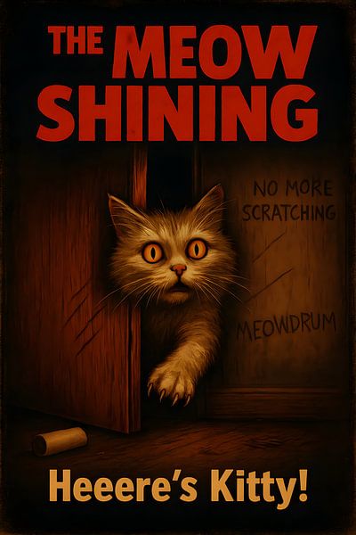The Shining - Cat parody by Lucia