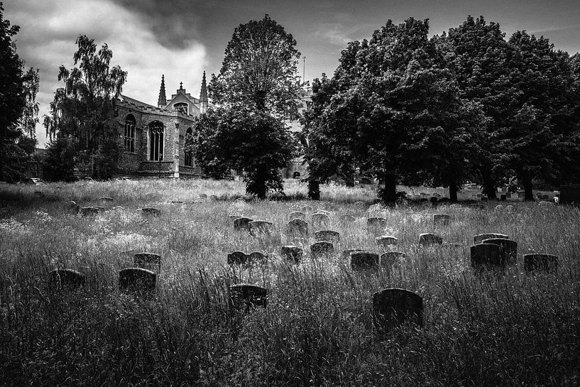 The Great Church Yard von Urban Photo Lab