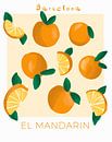 El Mandarin, happy Oranges orange in Barcelona by Laura Knüwer thumbnail