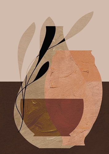 Poème en poterie No 09