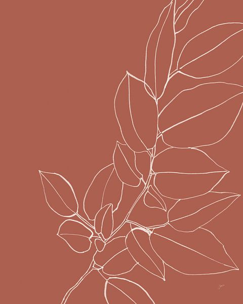 Warm Magnolia Branch II, Karyn Panganiban by Wild Apple