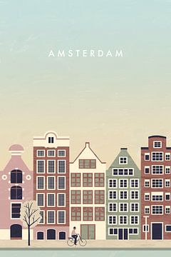 Amsterdam by Katinka Reinke