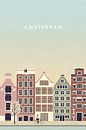 Amsterdam par Katinka Reinke Aperçu