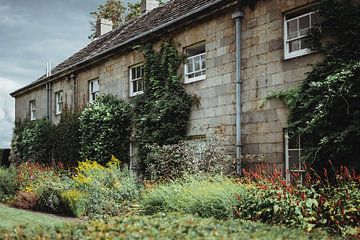 Huizen in New Lodge West Petworth Park | Reisfotografie fine art foto print | Engeland, UK van Sanne Dost