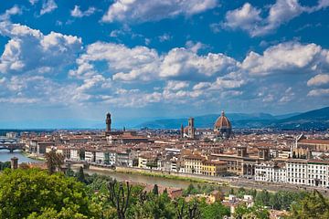Florence, Italië van Gunter Kirsch