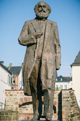 Karl Marx standbeeld Trier