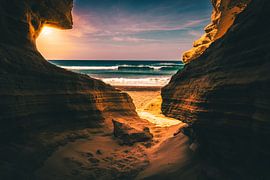 Sandsteinstrand in Fuerteventura von Christian Klös