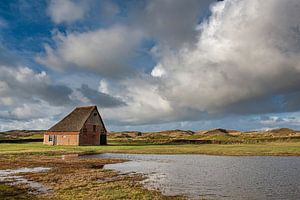 La ferme de Texel avec un air néerlandais sur Erik van 't Hof