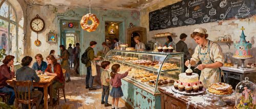 Süße Augenblicke – Leben in der alten Bäckerei