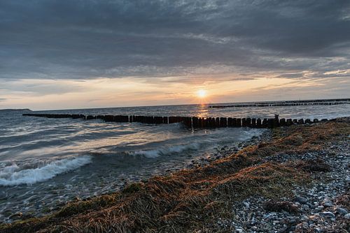 Sunset on Rügen