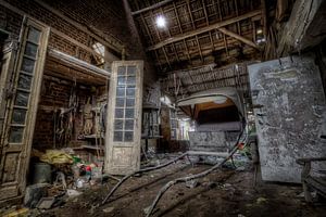 Abandoned carriage