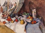 Paul Cézanne - Nature morte by 1000 Schilderijen thumbnail