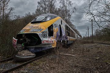 Lost Place - Eurostar van Linda Lu