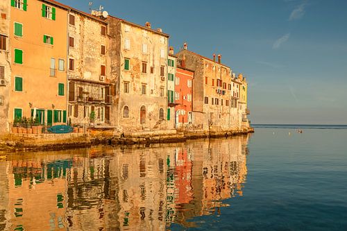 Rovinj at sunrise