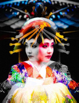 Geisha "Thoughts " by Truckpowerr