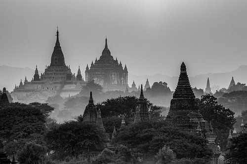 Die Tempel von Bagan in Myanmar