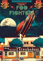 Troubadour Kämpfer Nacht