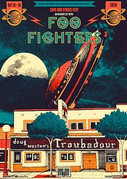 Troubadour Kämpfer Nacht von Jarrell Conn