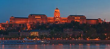 Buda Castle, Budapest, Hungary sur Gunter Kirsch