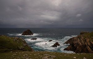 The wild coast at Erris Head on the Wild Atlantic Way