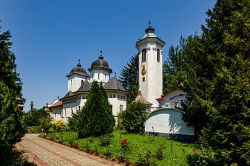 Het Hodos Bodrog klooster in Roemenië van Roland Brack