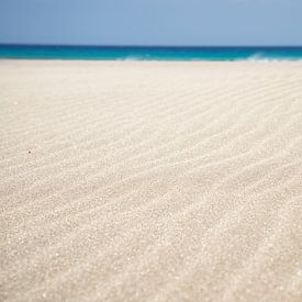 Strand,  zee en lucht Fuerteventura van R Alleman