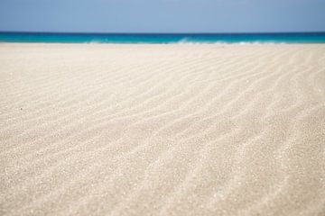 Strand,  zee en lucht Fuerteventura van R Alleman