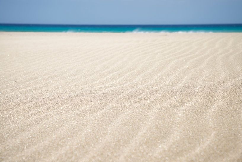 Strand,  zee en lucht Fuerteventura von R Alleman