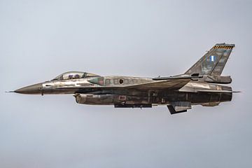 F-16 Demo Team "Zeus" der griechischen Luftwaffe. von Jaap van den Berg