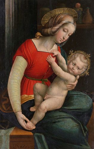 Defendente Ferrari – La Vierge à l'Enfant (1526)