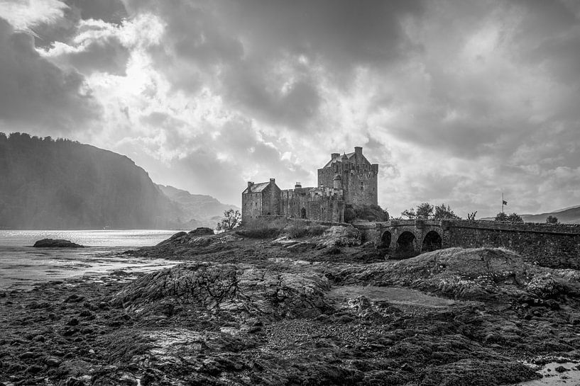 Schottland Eilean Donan Castle von martin slagveld