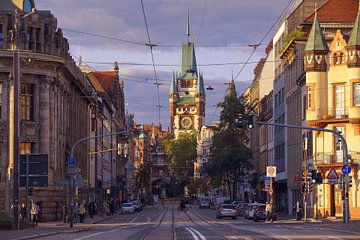 Martinstor Freiburg van Patrick Lohmüller