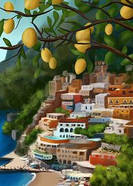 Amalfi Sunshine Grove sur Branka Kodžoman