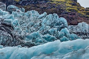 Falljökull-Gletscher im Vatnajökull-Nationalpark