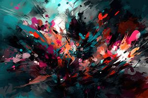 Abstrakte Harmonie