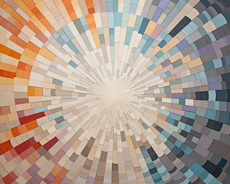 Shapes by Abstract Painting