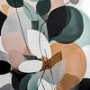 Verfeinerte Botanik: Ein moderner Abriss von Digital Art Waves