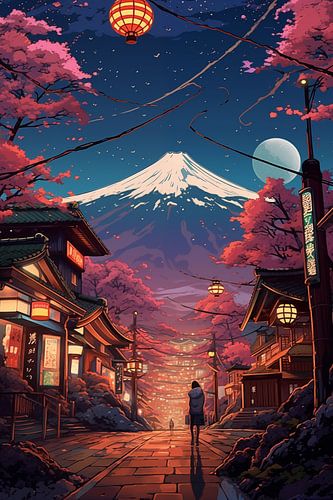 Electric Hanami Hues