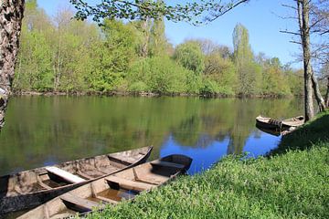 Aan de oevers van de Dordogne, Carennac van rémi collot