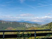 Kroatischer Blick auf Krk von ronald Bergen Bravenboer Miniaturansicht
