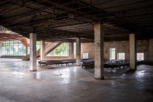 Aéroport abandonné à Decay. sur Roman Robroek - Photos de bâtiments abandonnés