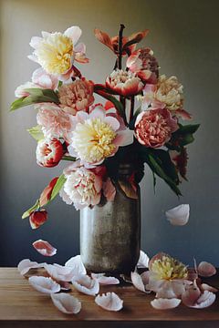 Blumen von Vorm: Schönheit, die bleibt von Irene Ibanez