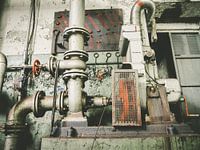 Urbex leidingwerk