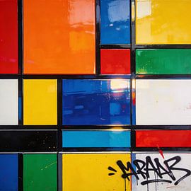 Primary Colours — Minimalist Art in Colour