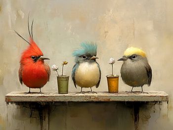 Feathered Friends