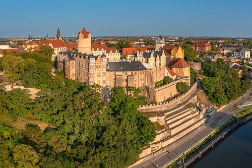 Bernburg Castle in Saxony-Anhalt by Markus Lange